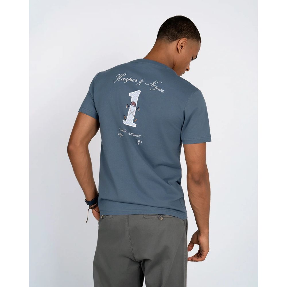 Camiseta Winner Azul