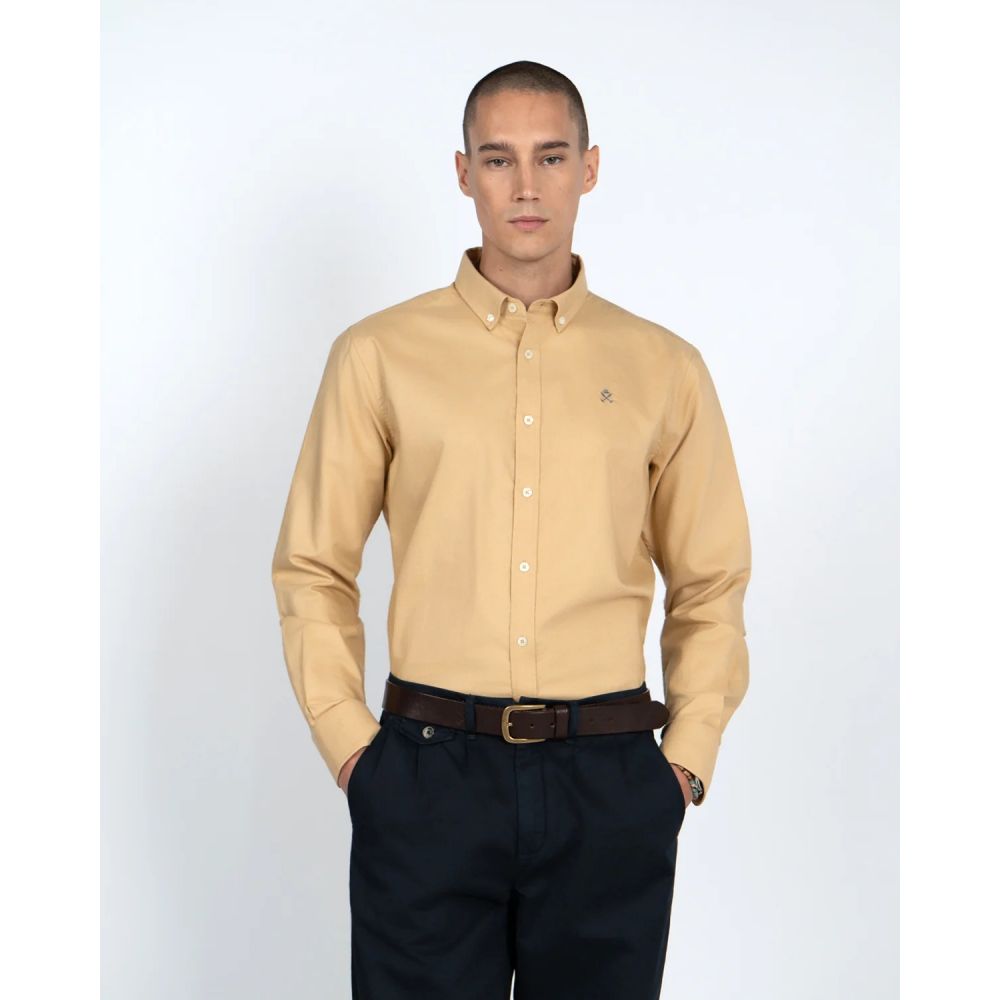 Camisa Oxford Icon Beis