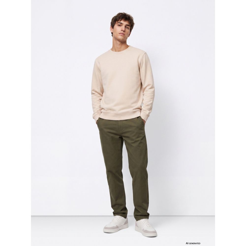 Pantalon Gris Chino