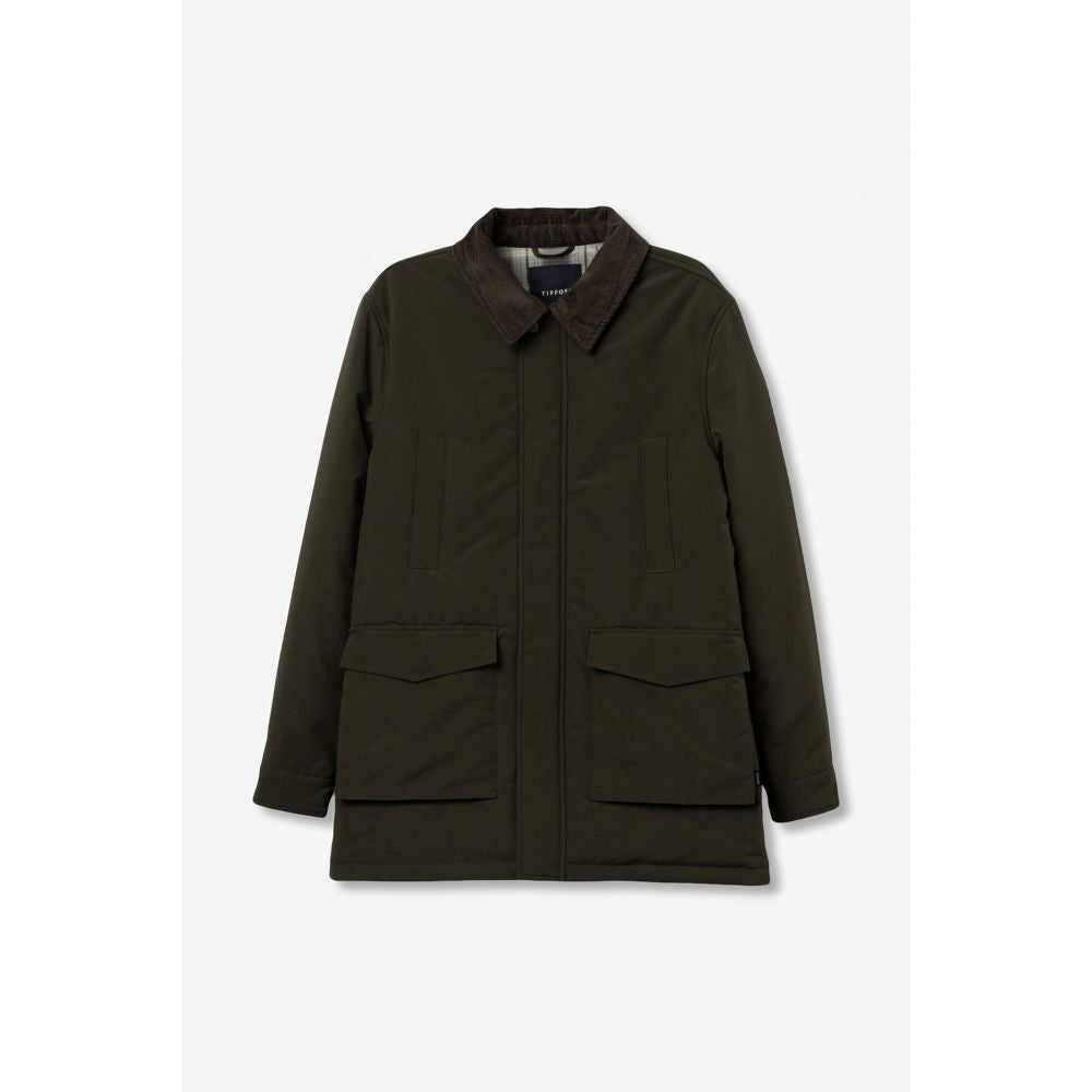 Parka Gris Charlie