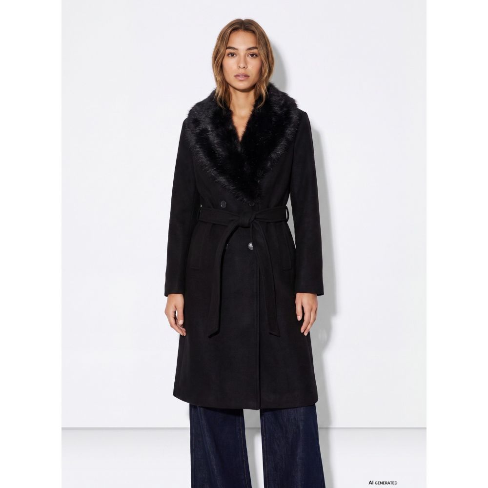 Abrigo Negro Katrin