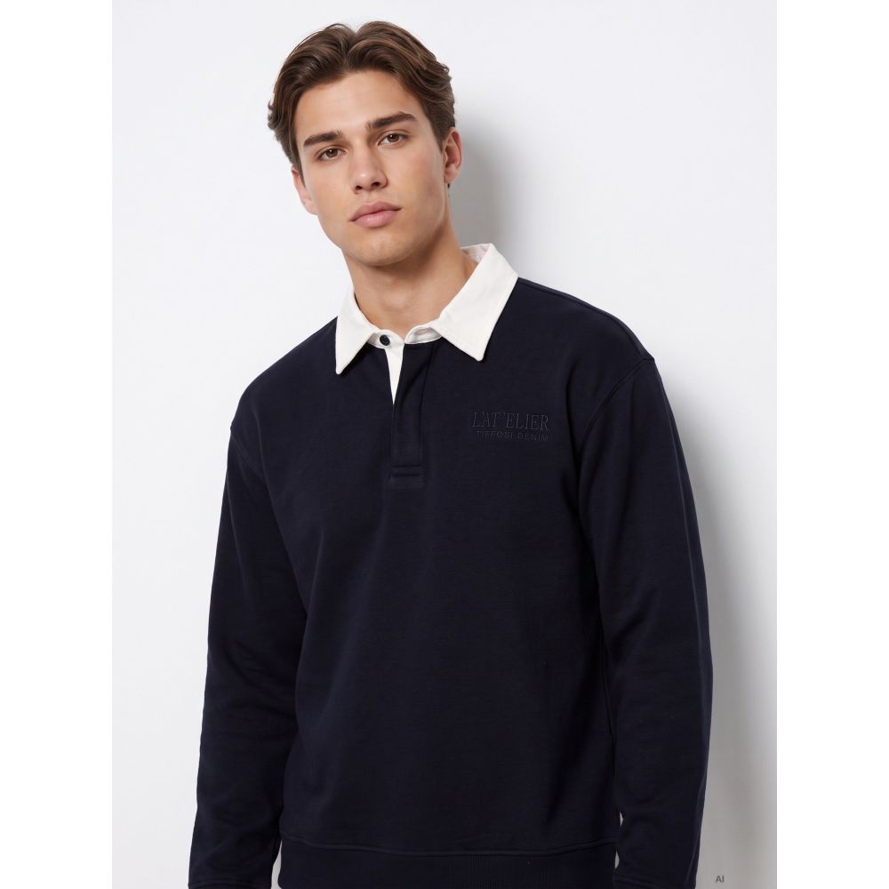 Polo Azul Baylory