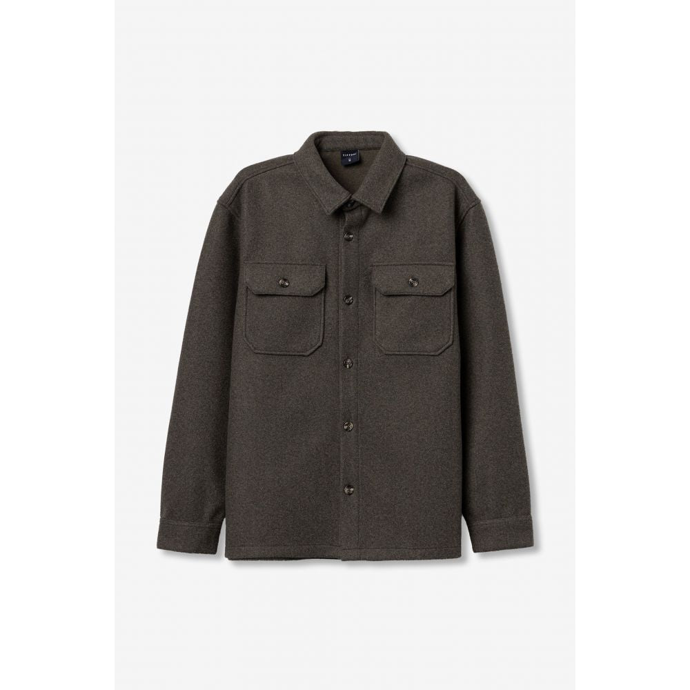 Camisa Marron Scott