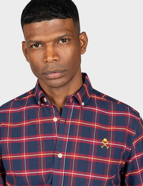 Camisa Burdeos Oslo