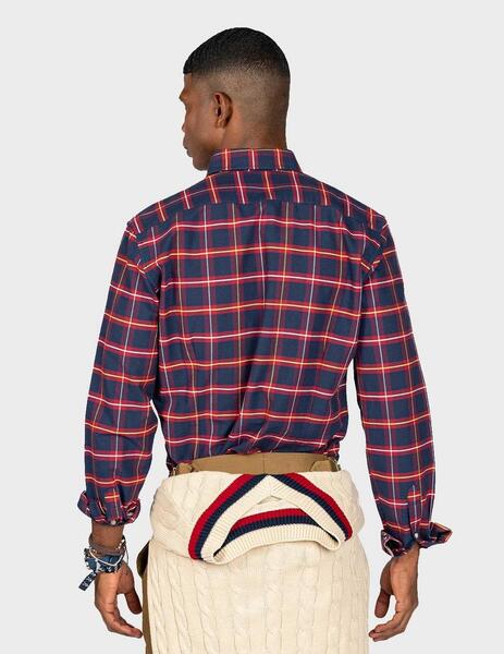 Camisa Burdeos Oslo