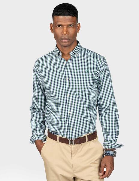 Camisa Verde Baffin
