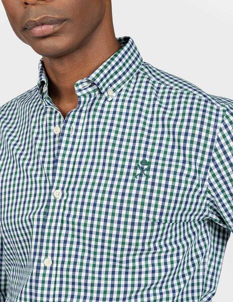 Camisa Verde Baffin