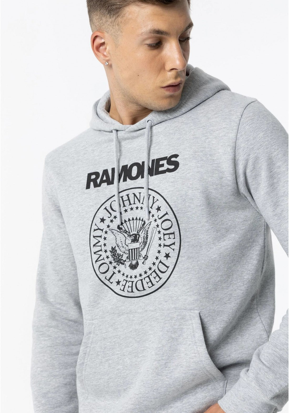 Sudadera Gris Ramones