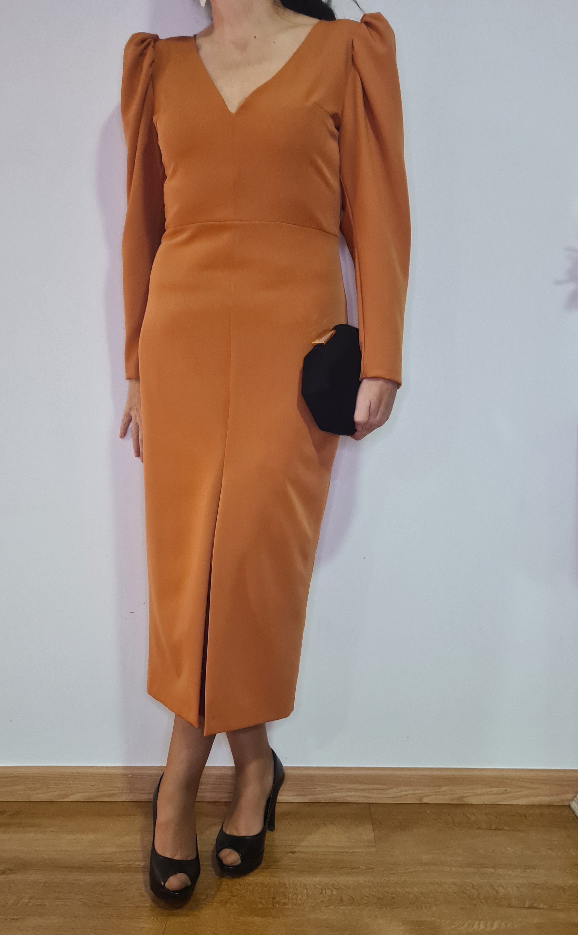 Vestido Escote Espalda