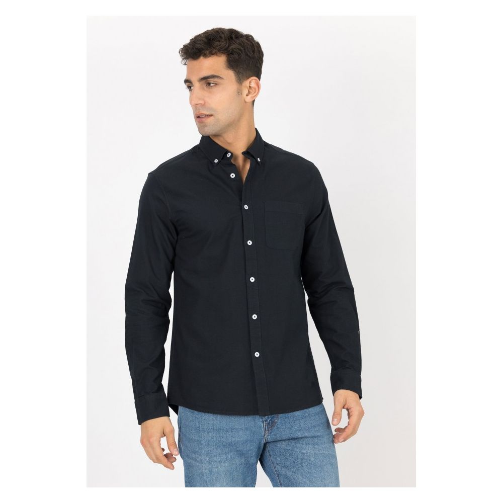 Camisa Azul Tommy