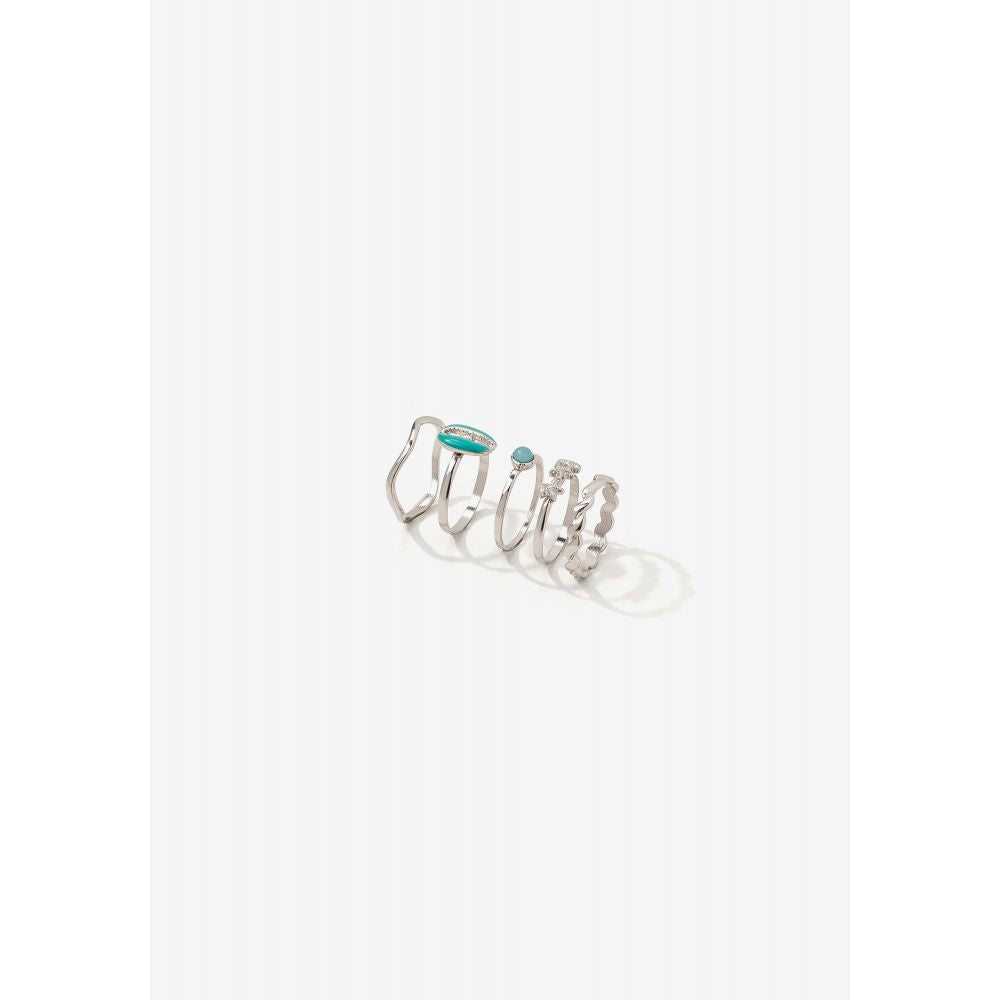 Anillo Plateado 1465