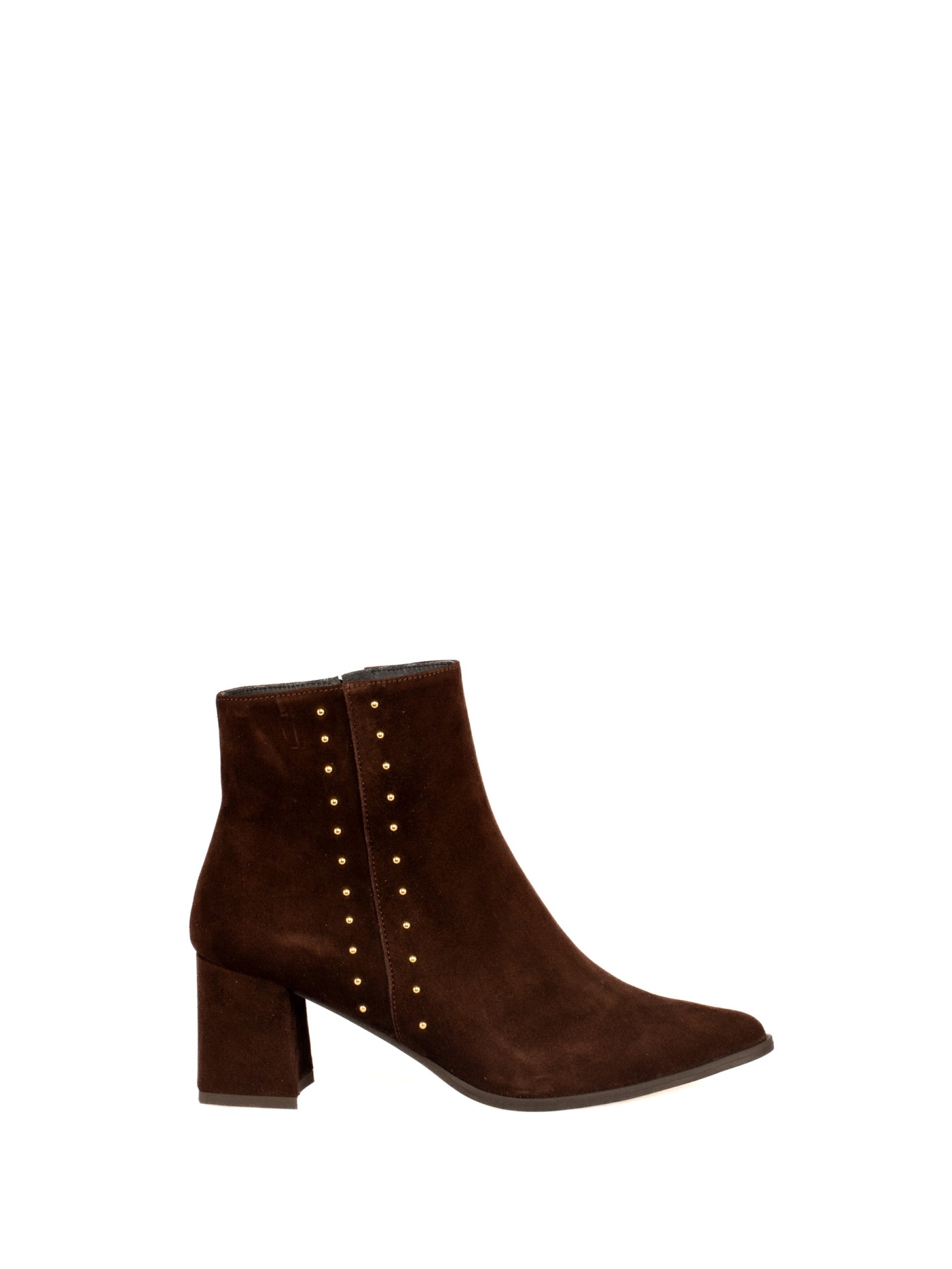 Botin Suede Tachuela