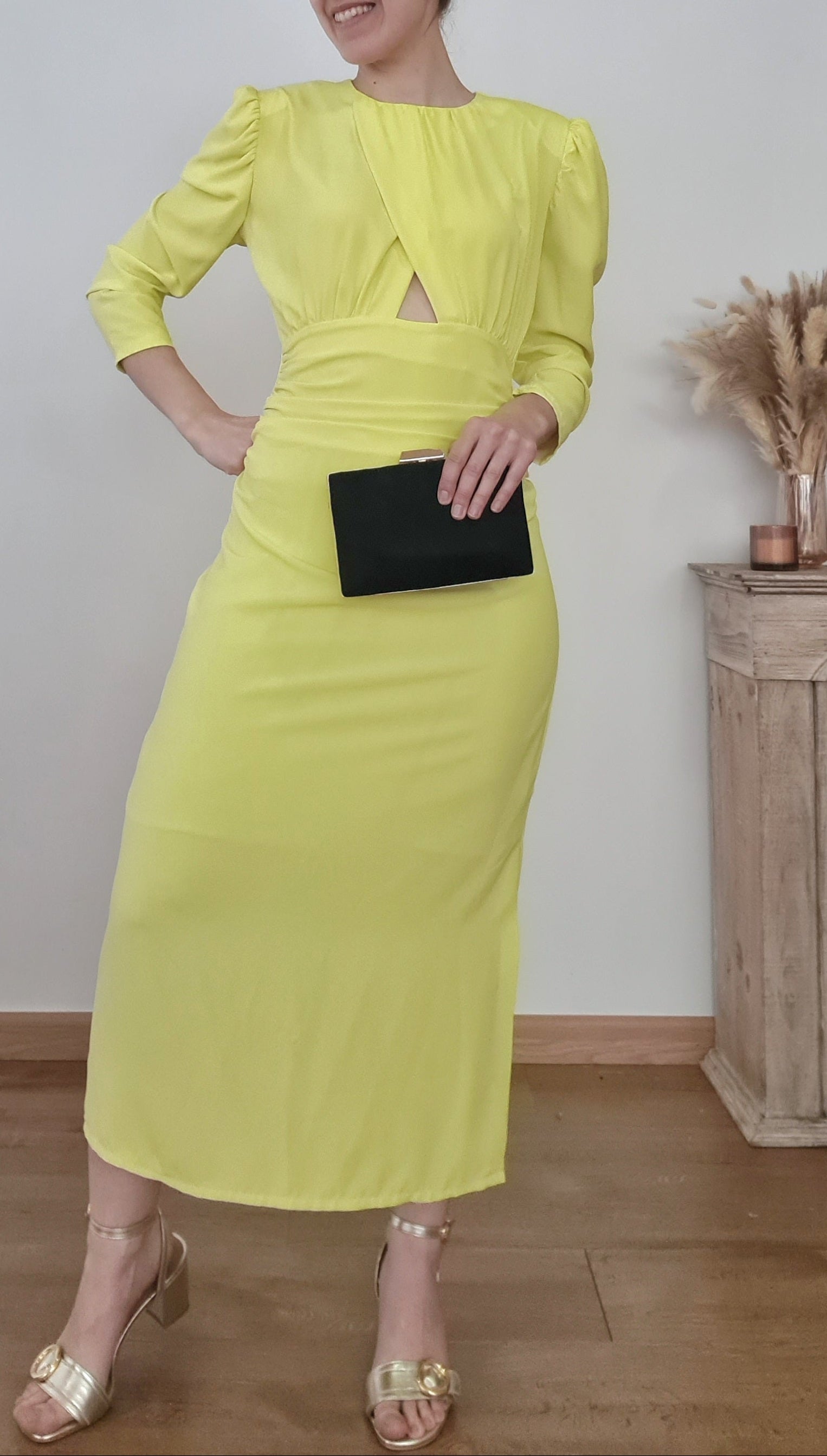 Vestido Alegria Lima