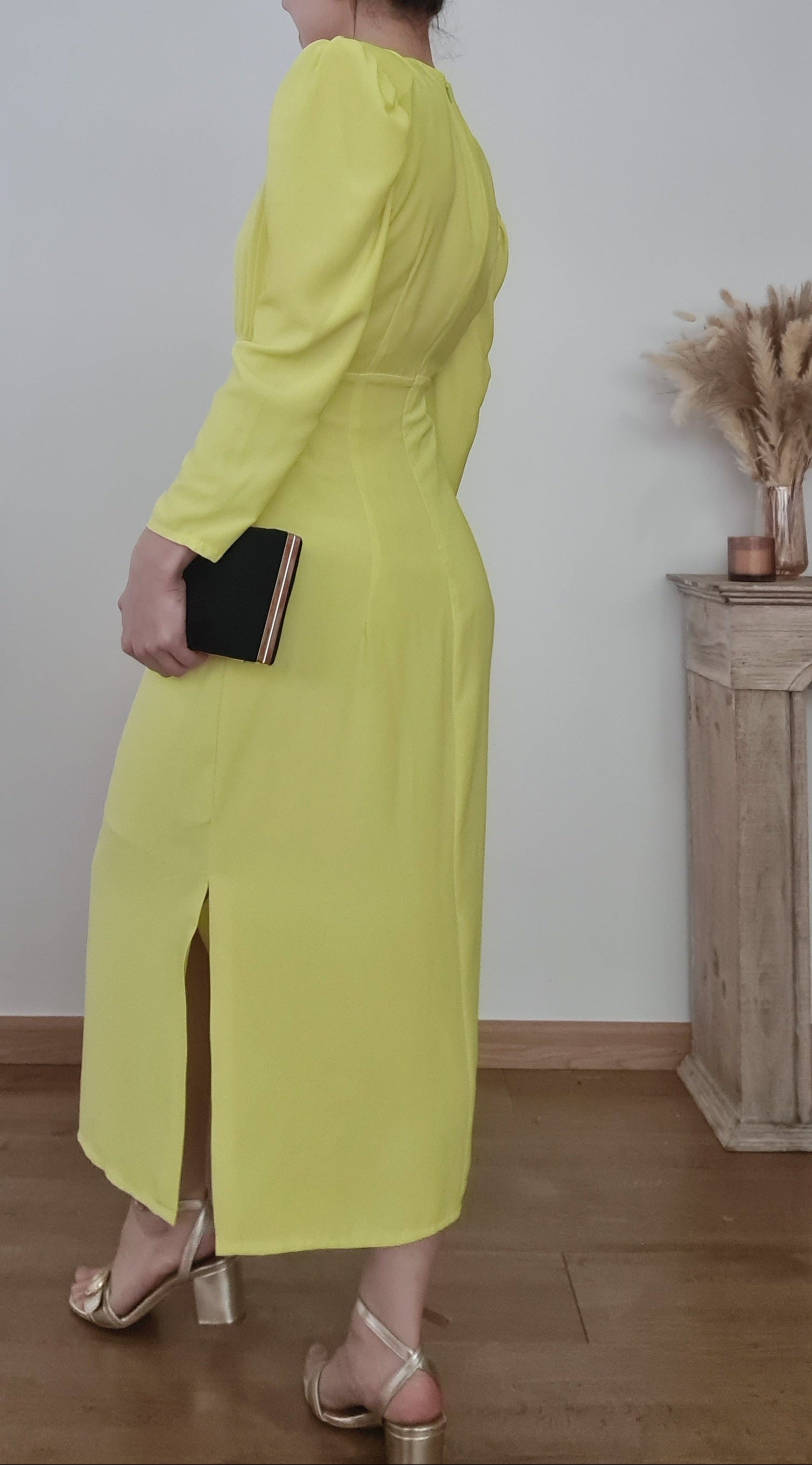 Vestido Alegria Lima