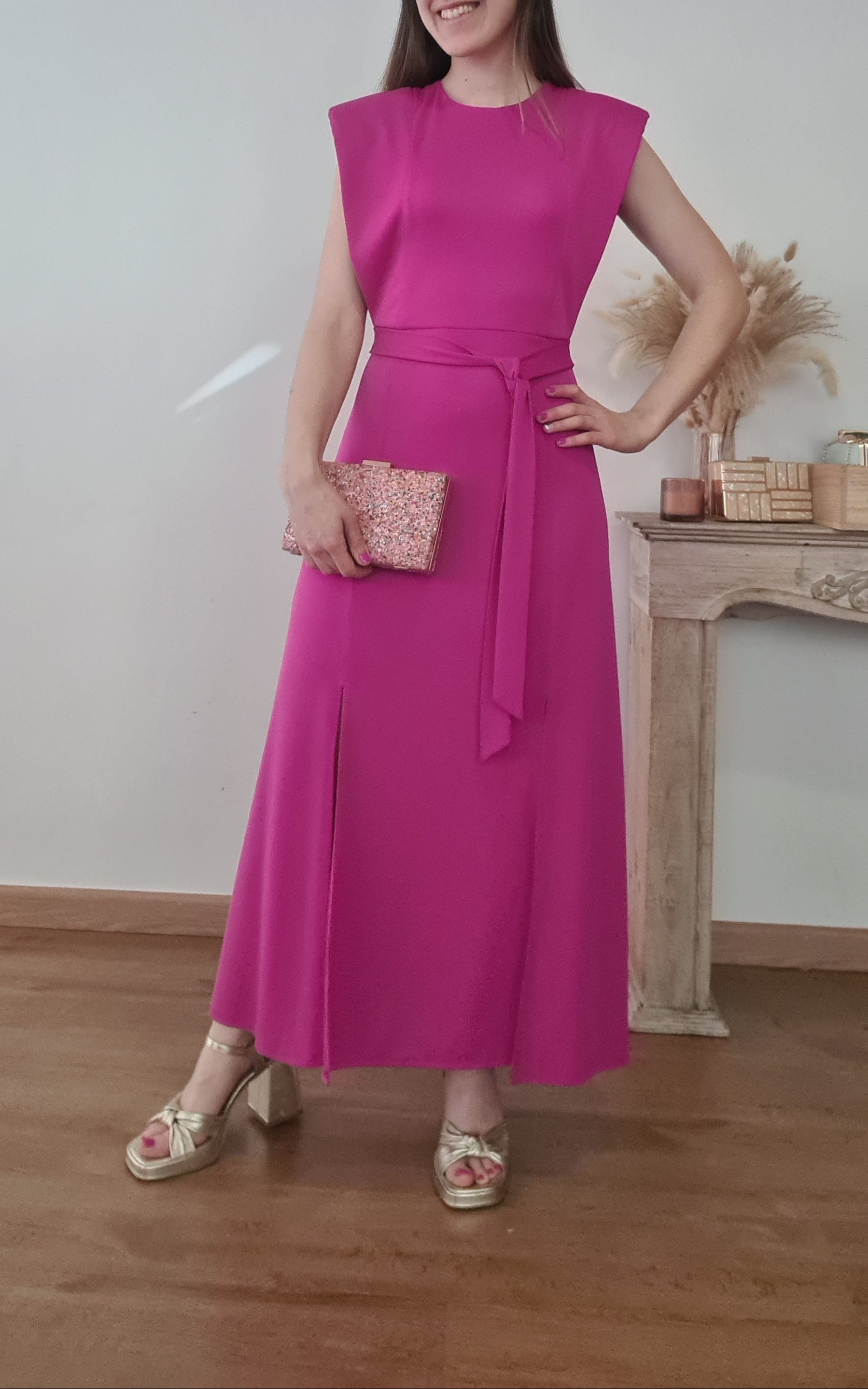 Vestido Buganvilla Aberturas