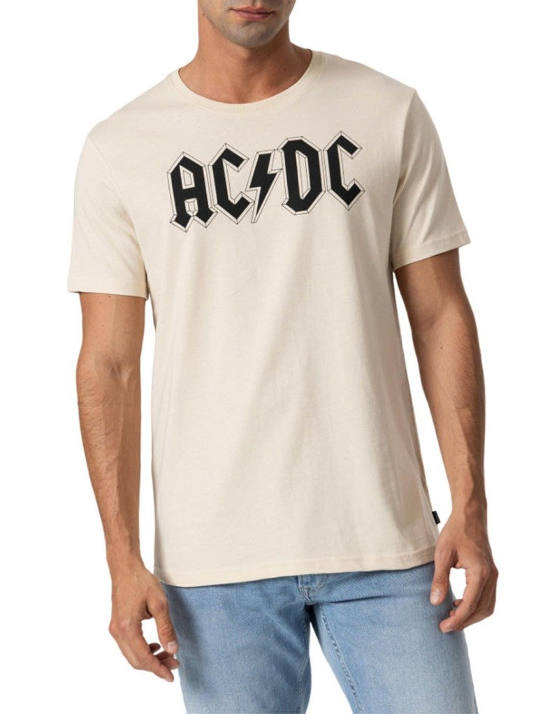 Camiseta Beis ACDC