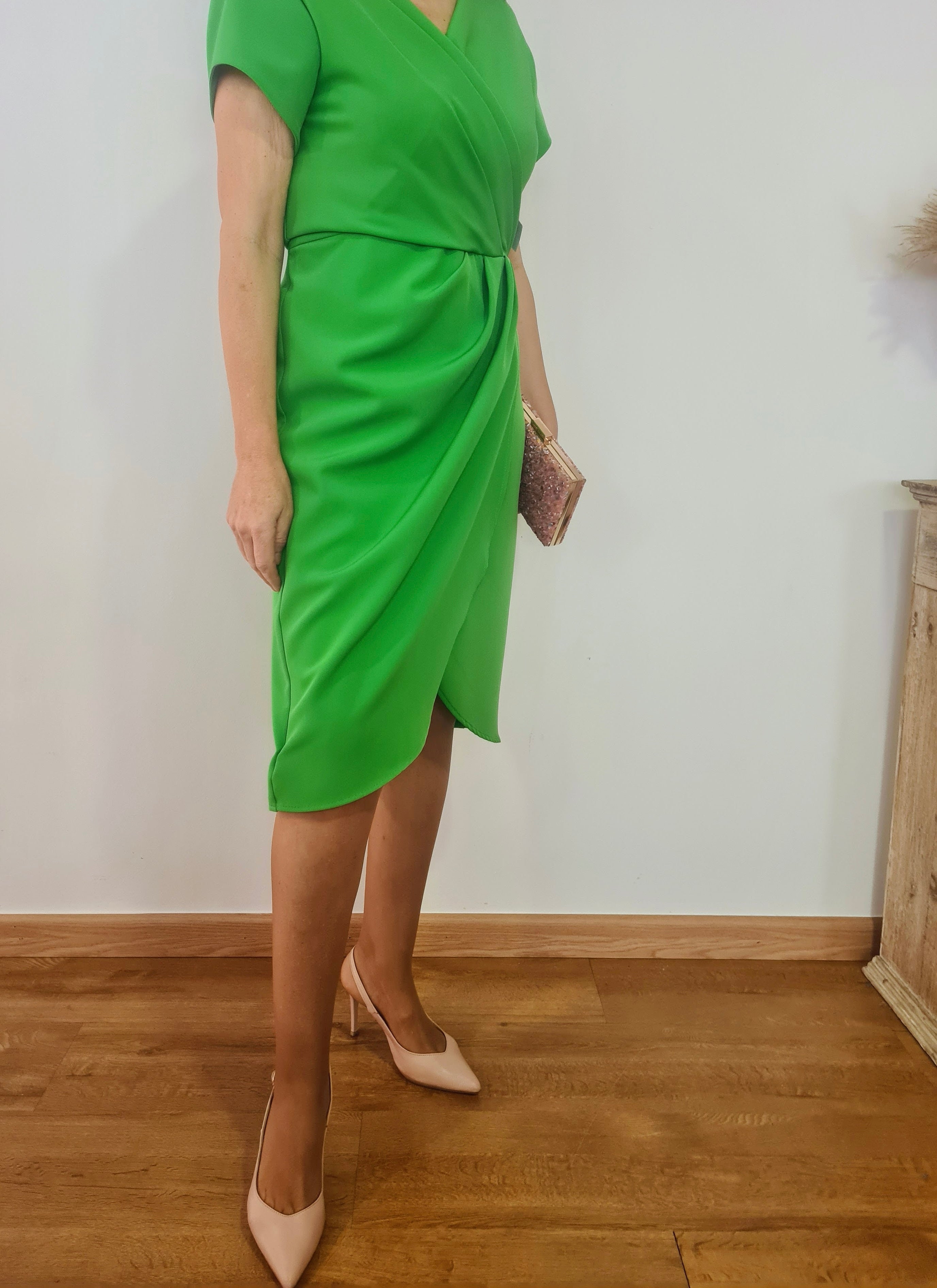 Vestido Verde Anxela