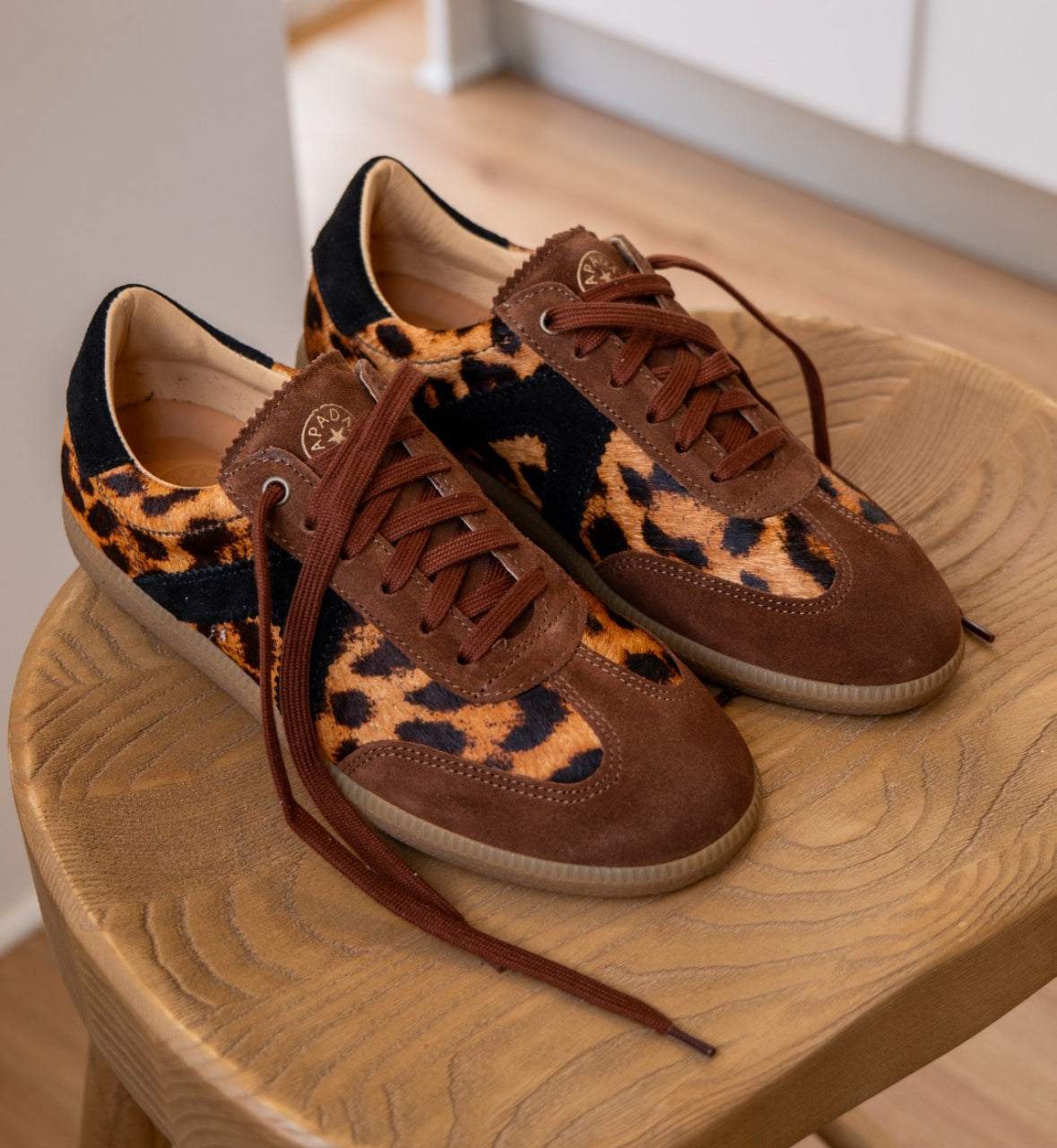 Zapatilla Leopardo