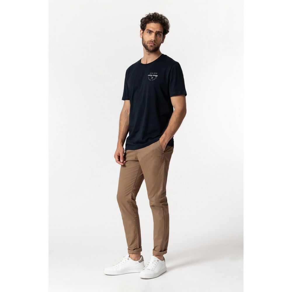 Pantalon Beis Oscuro H35