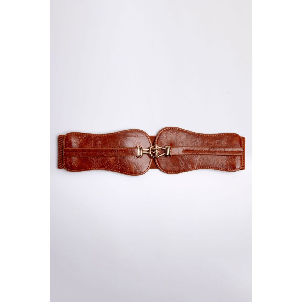 Cinturon Marron Carlotta