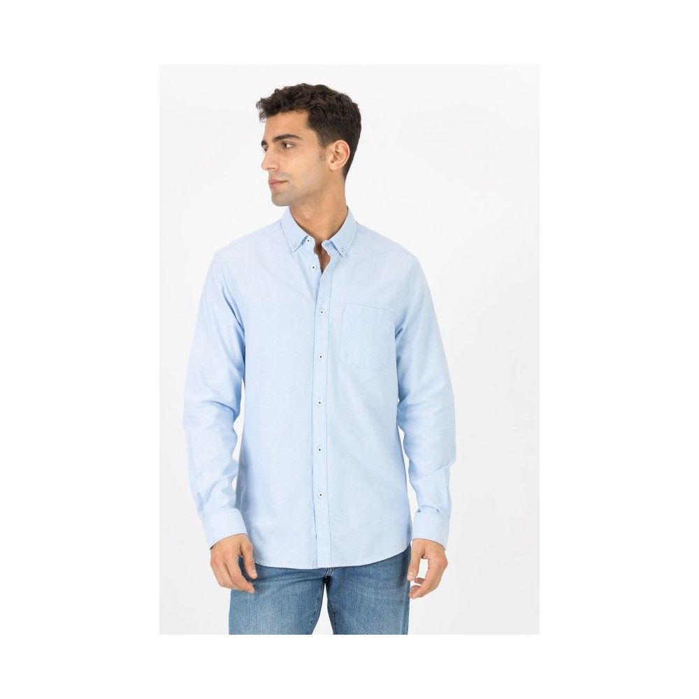 Camisa Azul Tommy