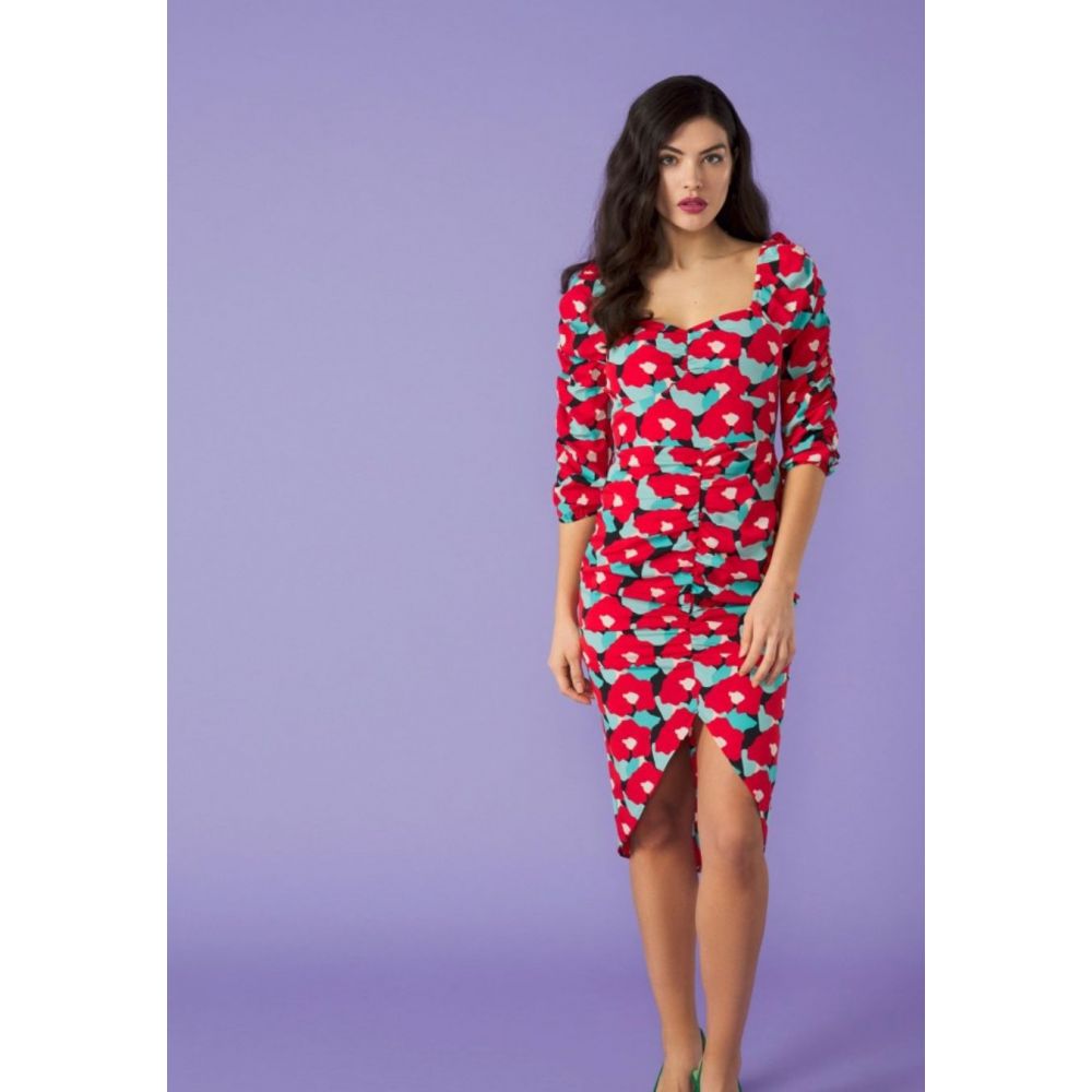 Vestido Rojo Llanos