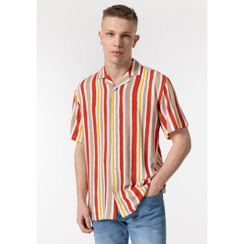 Camisa Naranja Rocco