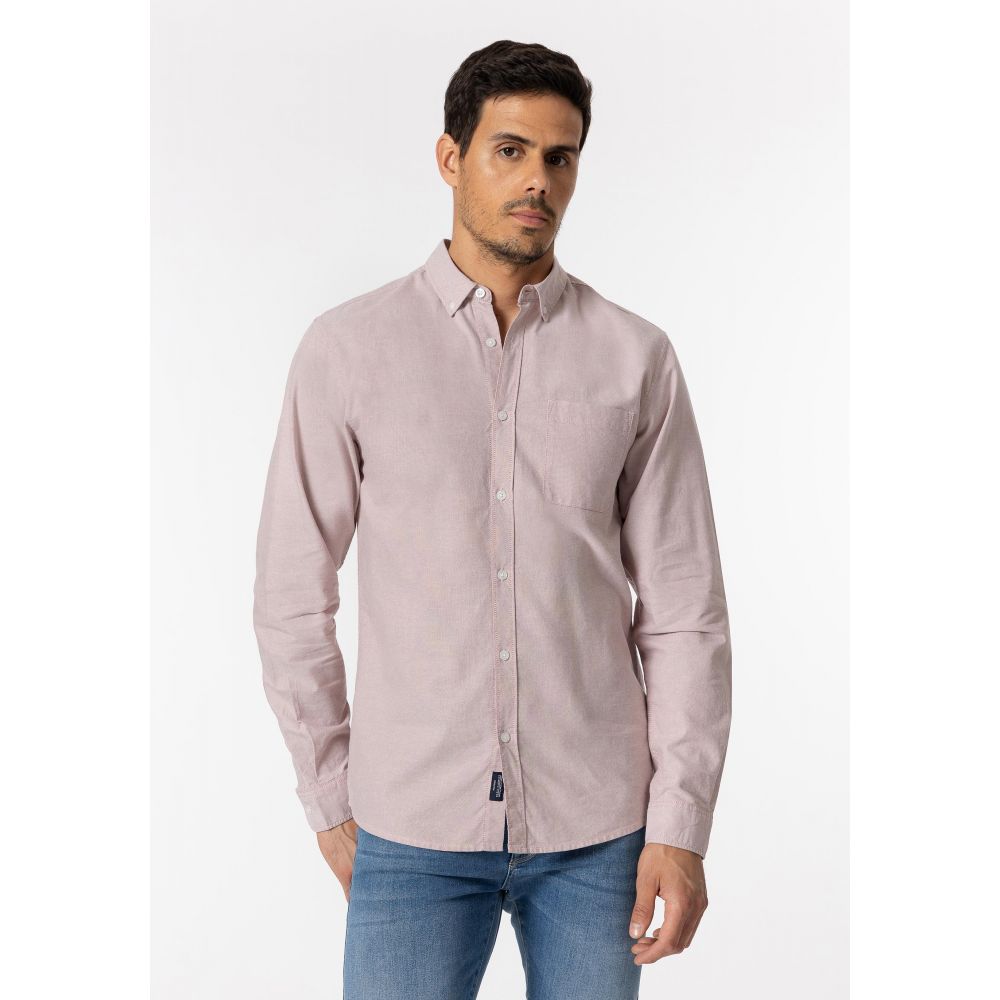 Camisa Rosa Tommy