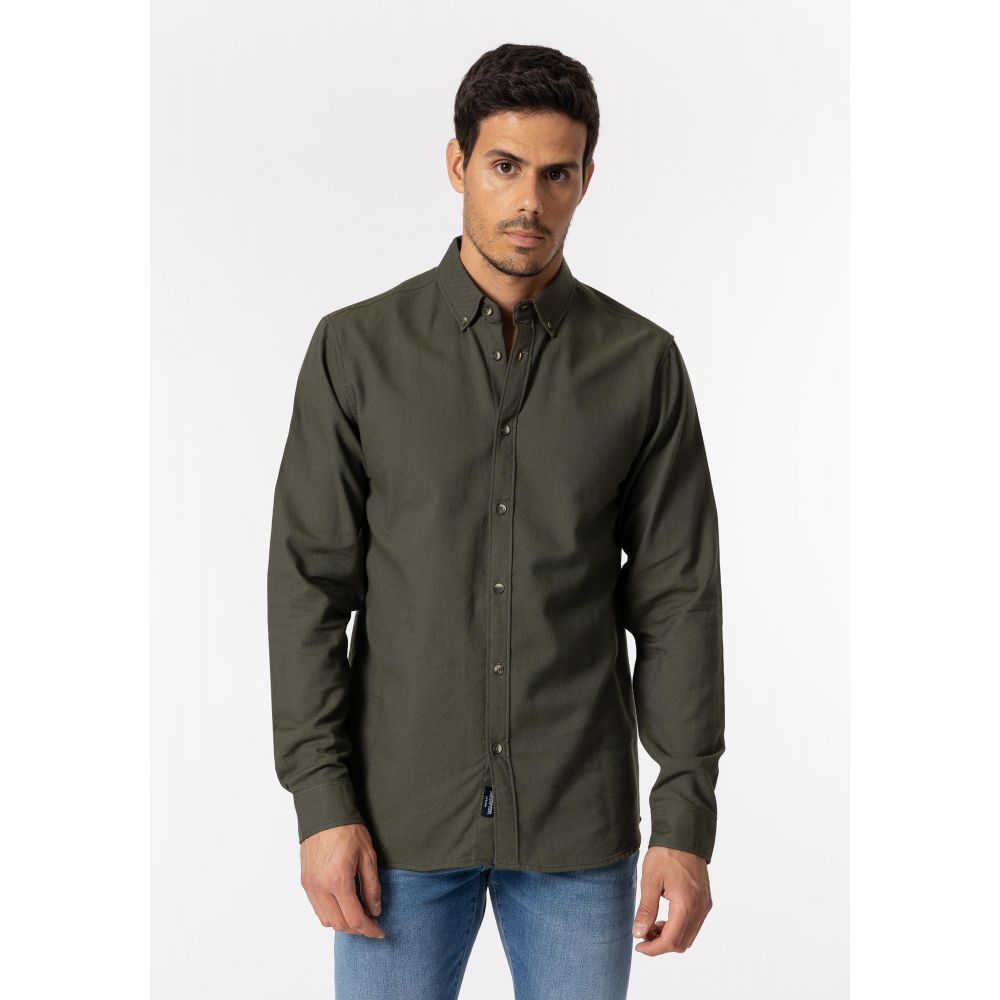 Camisa Verde Pattin