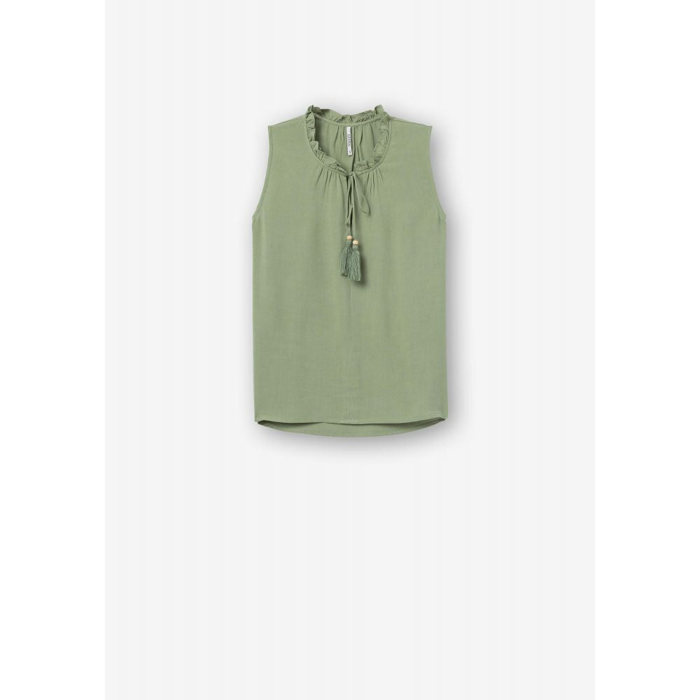 Blusa Verde Indie