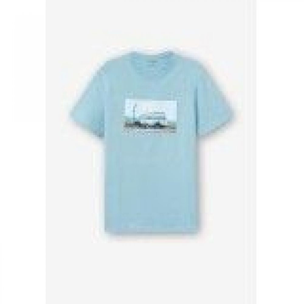 Camiseta azul cielo Royce