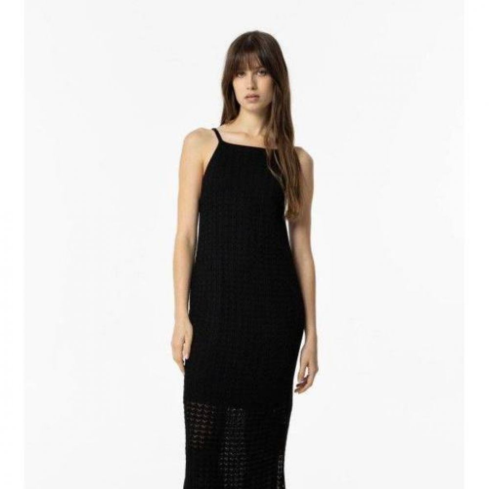 Vestido Negro Menippe