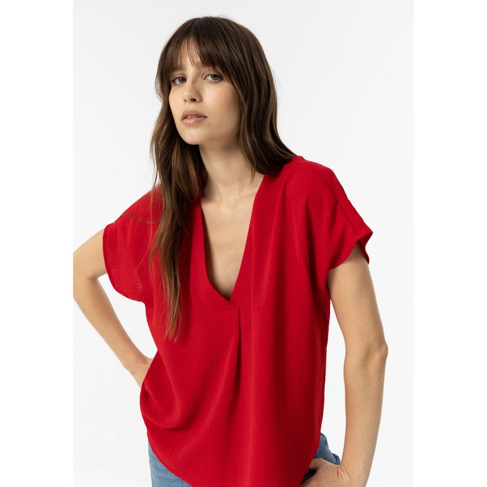 Blusa Roja Maxime