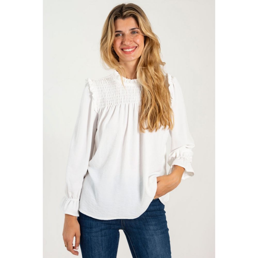 Camisa Bettina Blanco