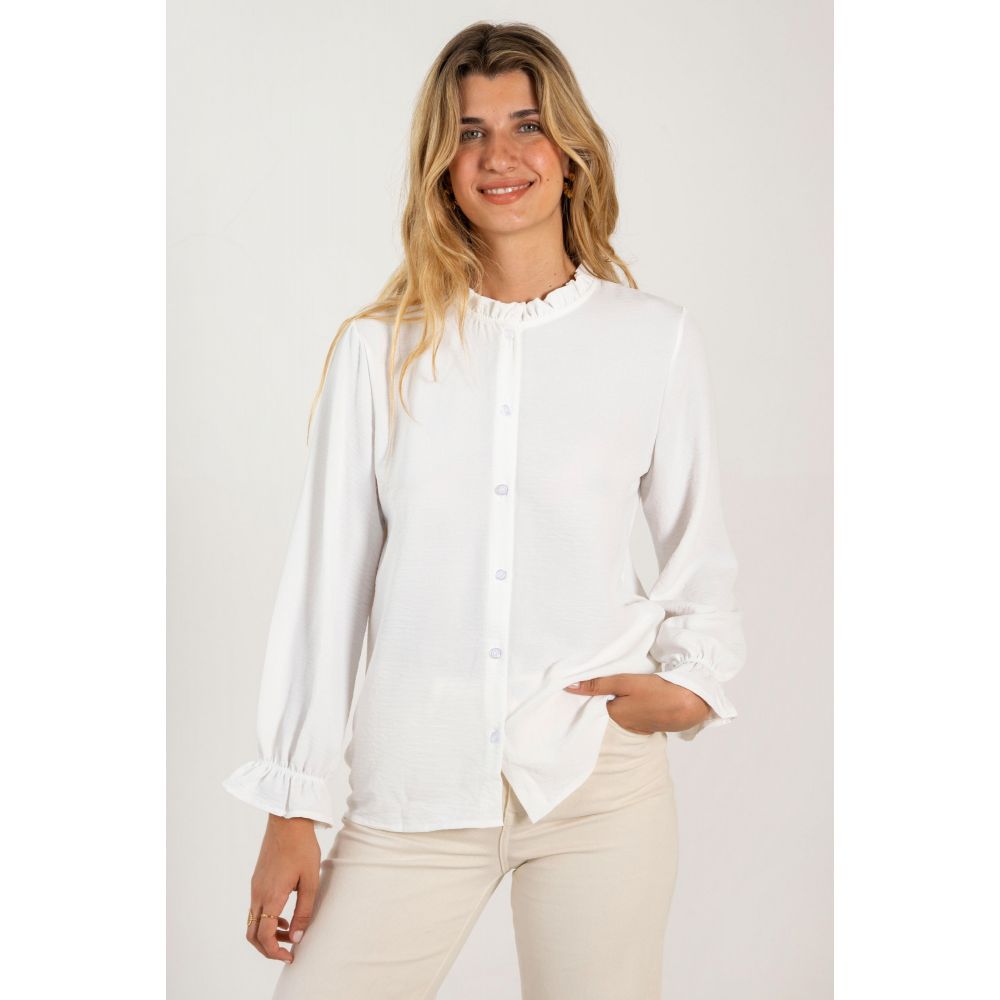 Camisa Carmen Blanco