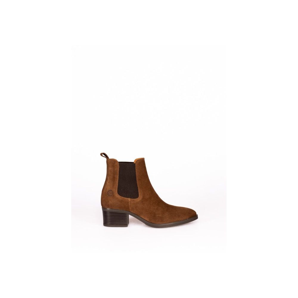 Botin Suede Marron