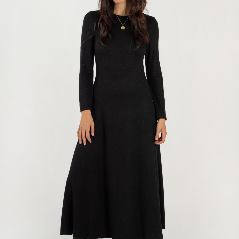 Vestido Emilia Negro