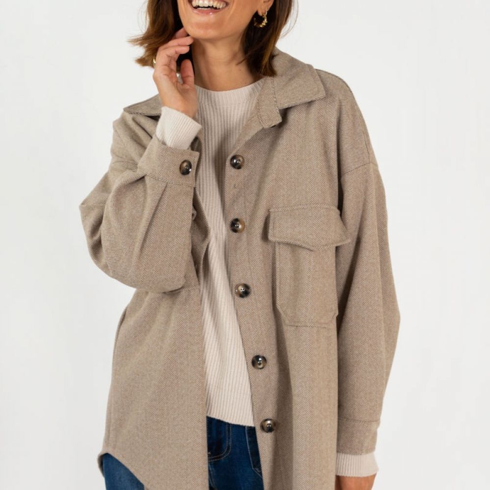 Chaqueta Alejanda Beige