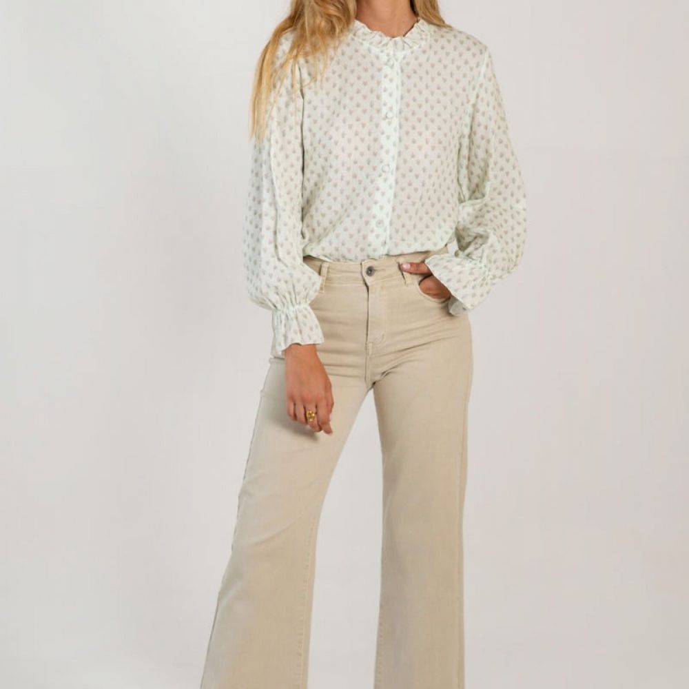 Pantalon Carol Beige