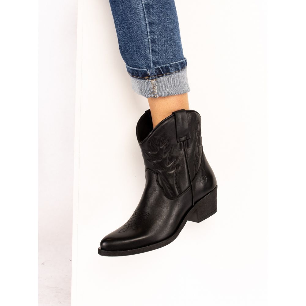 Botin Leather Texan