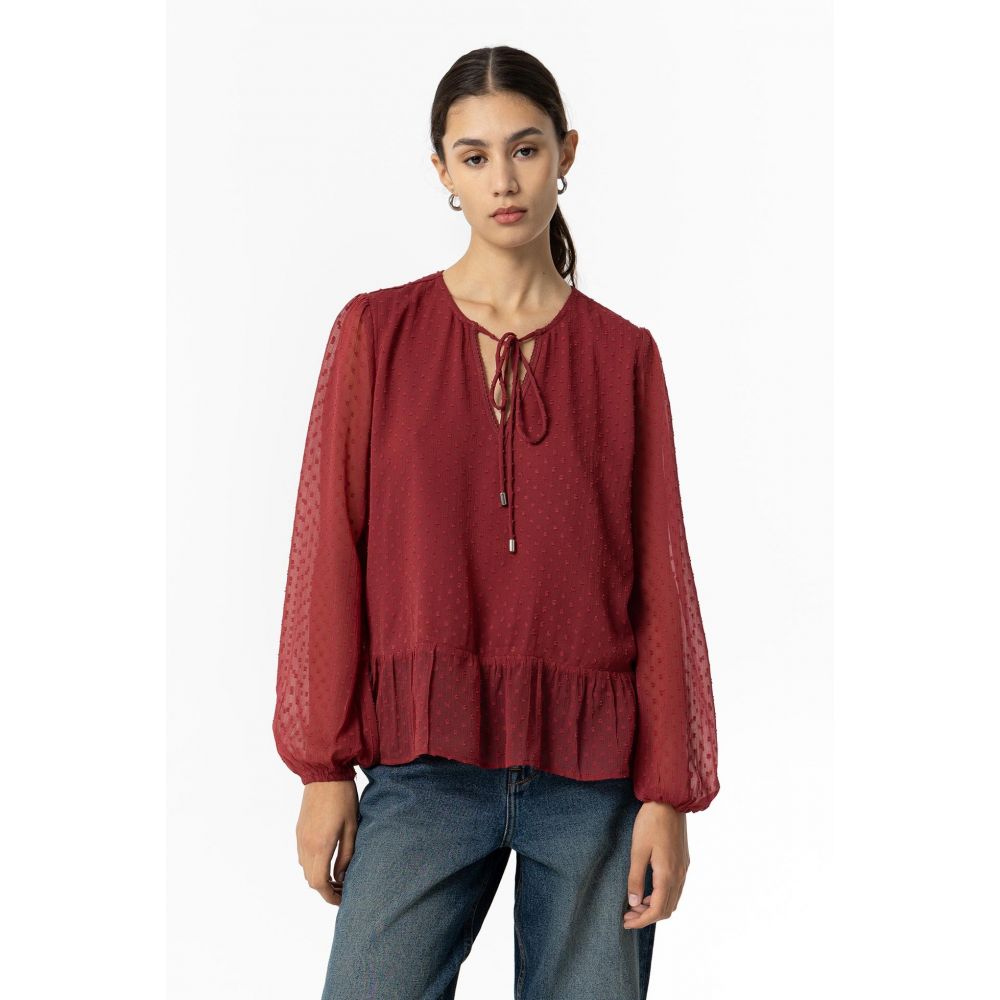 Blusa Roja Hearty