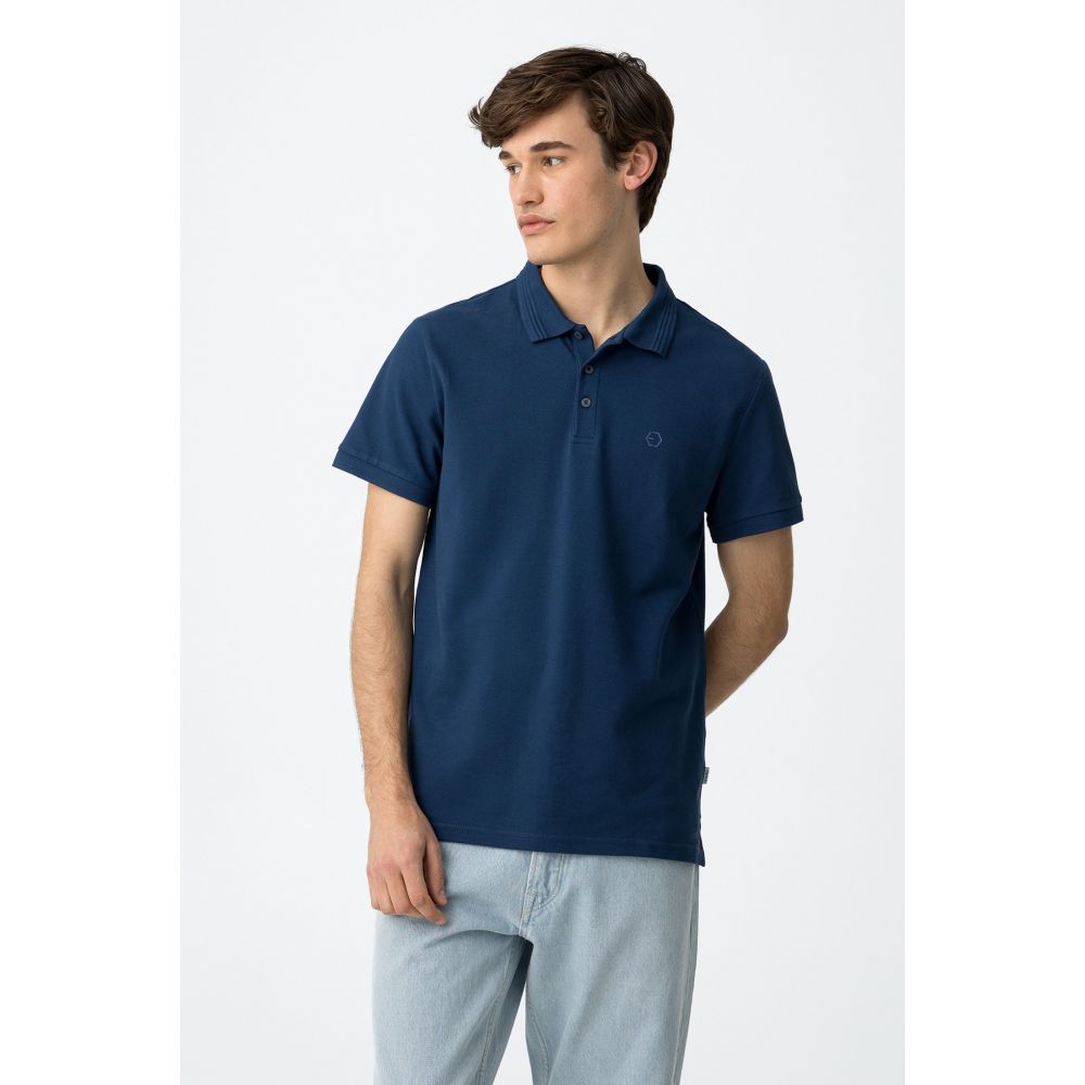 Polo Azul Manning