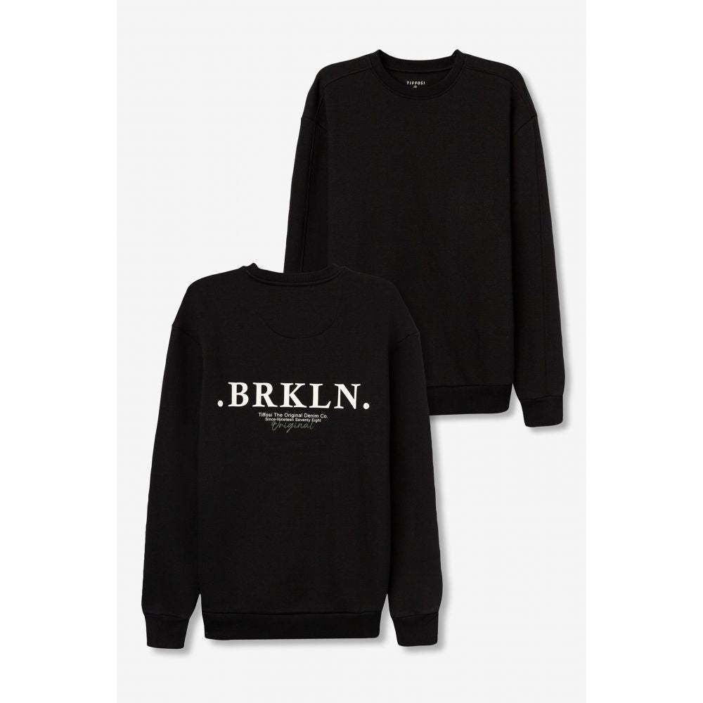 Sudadera Negra Wolf