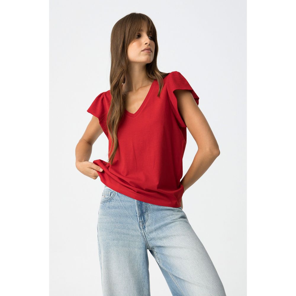 Camiseta Roja Kira