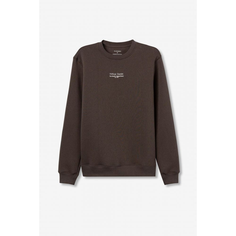 Sudadera Marron Len