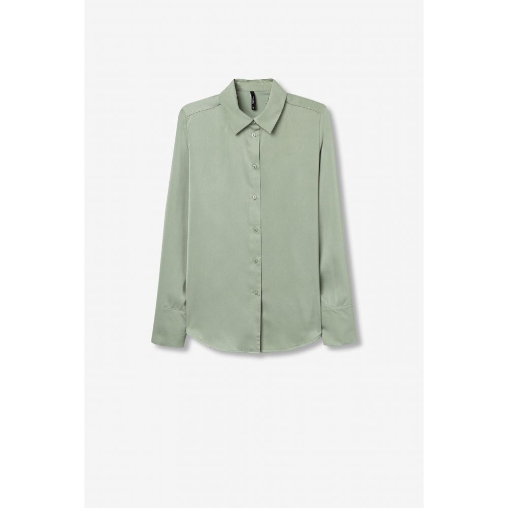 Camisa Verde Satan