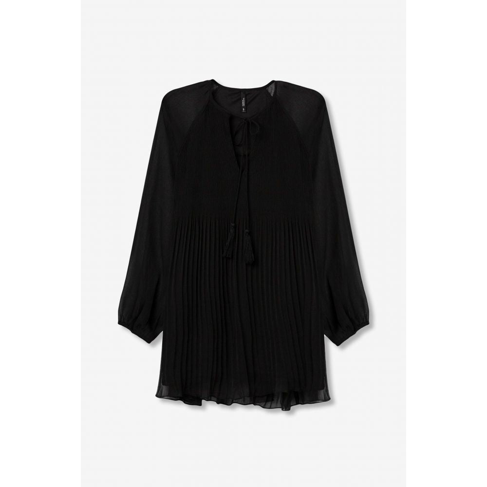 Vestido Negro Pop