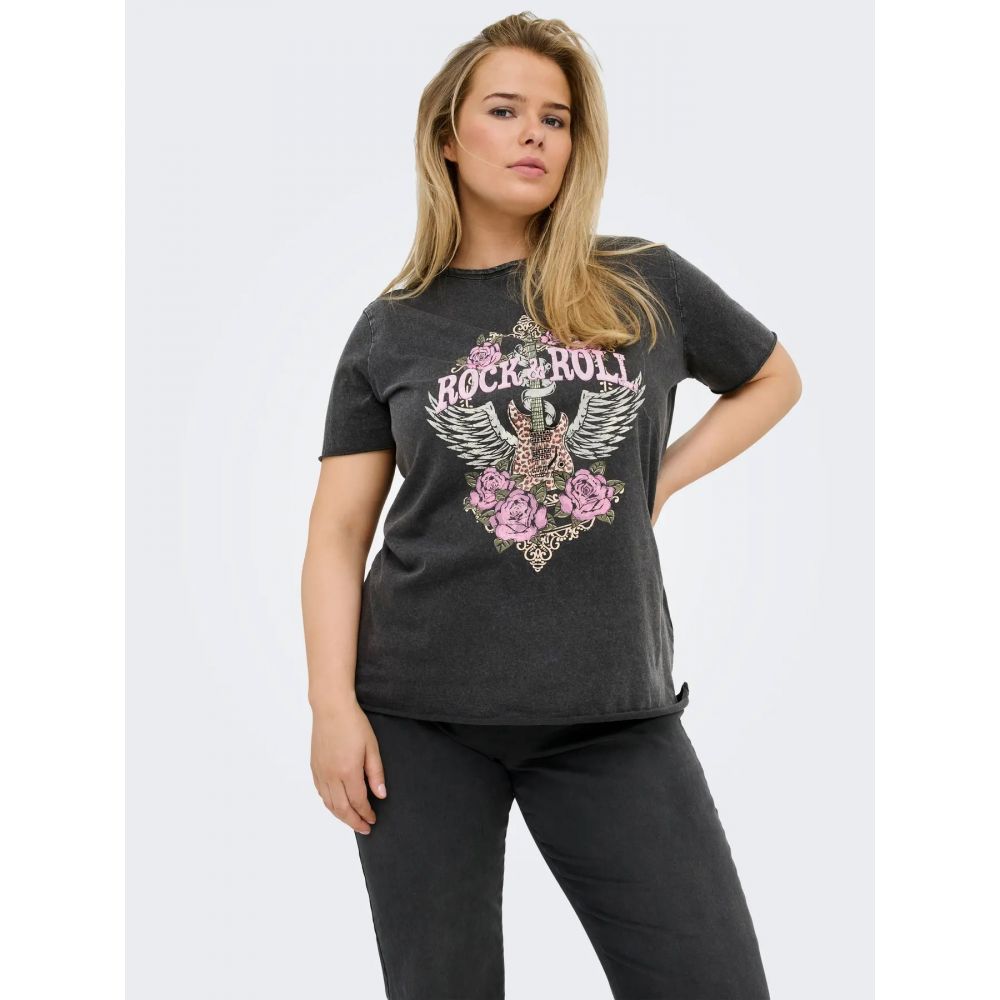Camiseta Negra Lucy
