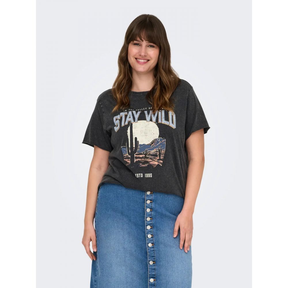 Camiseta Negra Lucy