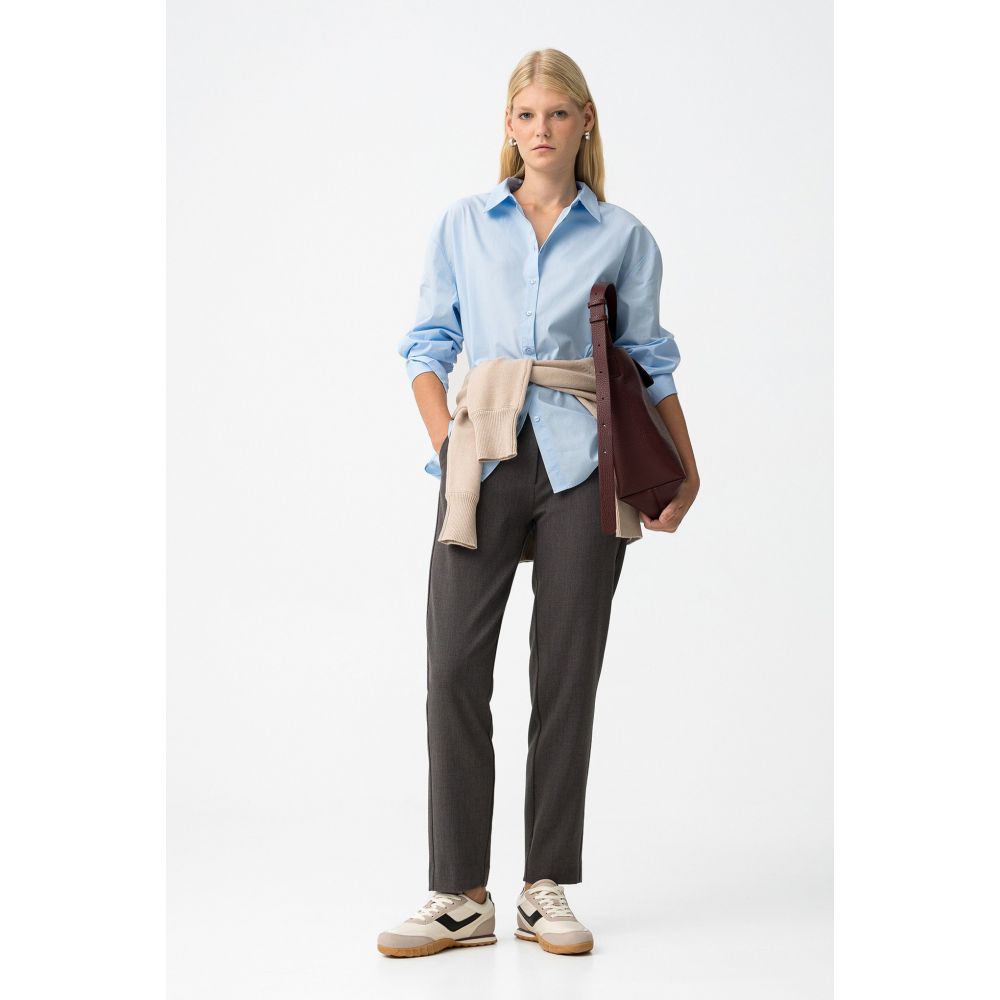 Pantalon Gris Violeta